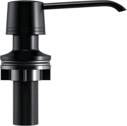 Дозатор для жидкого мыла Globalo Intio Black - фото2