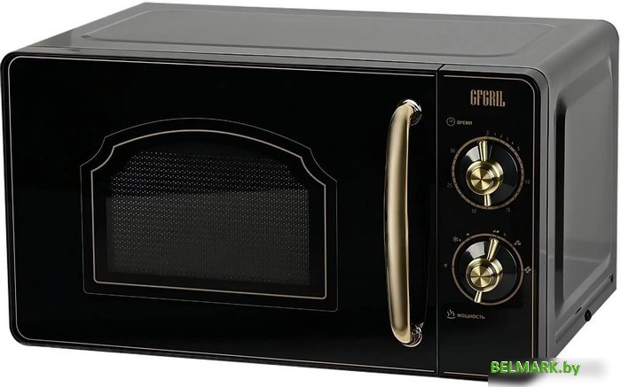 Микроволновая печь GFgril GF-MWO202 (черный) - фото2
