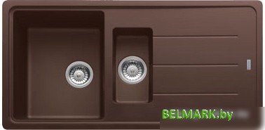 Кухонная мойка Franke BFG 651 (шоколад) - фото