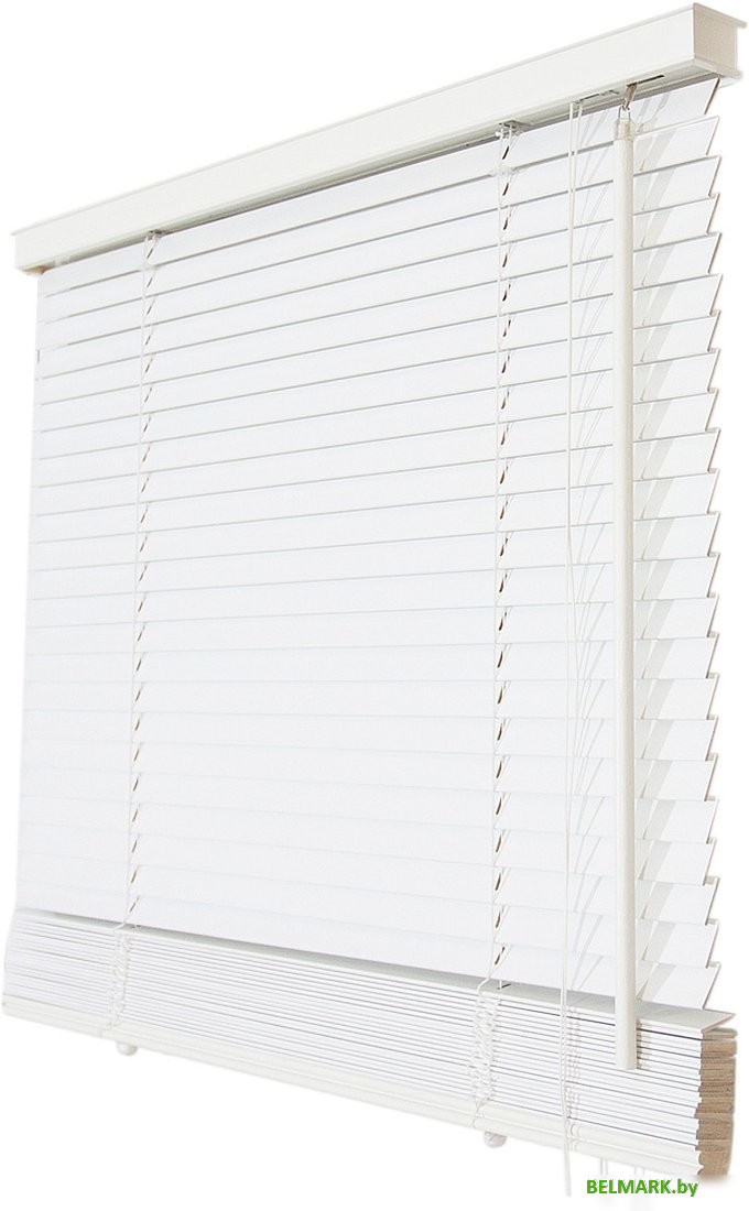 Жалюзи горизонтальные АС МАРТ 9794 110x150 (белый) - фото
