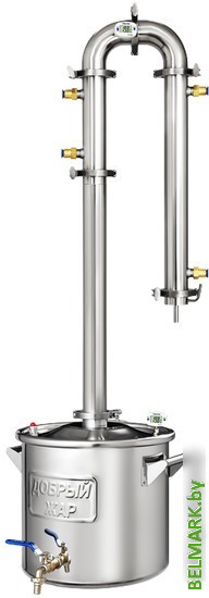 Дистиллятор Добрый жар Абсолют (30л, 7 трубок) - фото