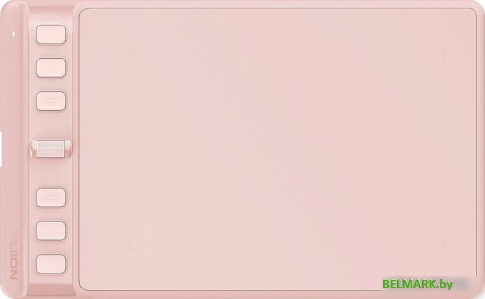 Графический планшет Huion Inspiroy 2 S H641P (розовая сакура) - фото2