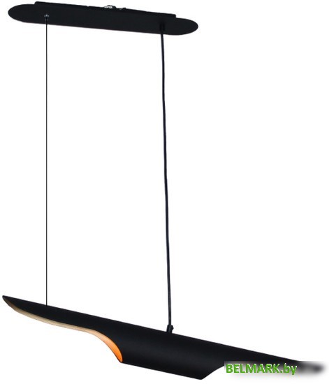 Подвесная люстра Элетех Мишель 80 НСБ 01-2x25-102 G9 1005405356 (черный/золотой) - фото