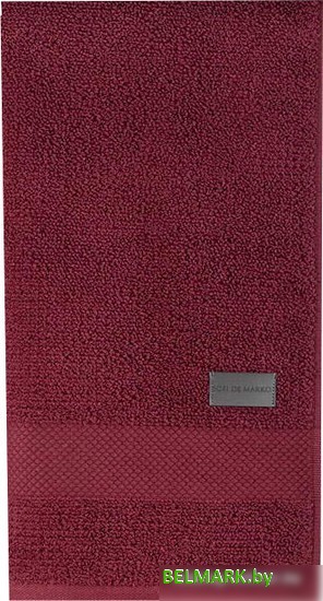 Полотенце Sofi De MarkO Ralph 100х150 Пол-Рф-100х150бр (бордовый) - фото