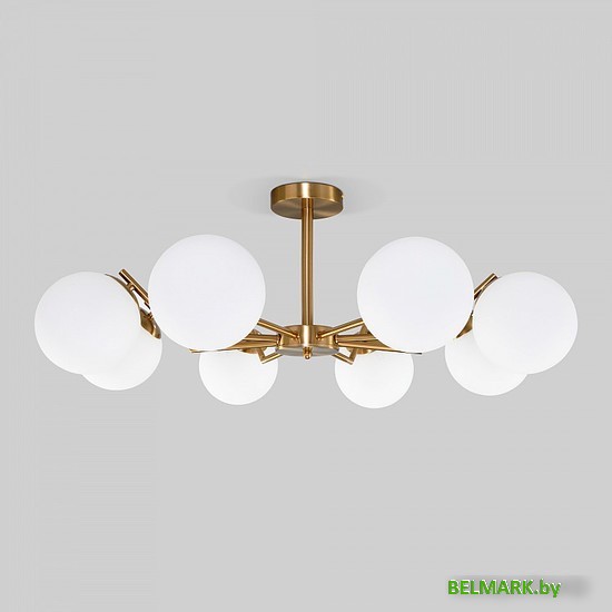 Люстра средней высоты Евросвет Frost 70154/8 латунь - фото2