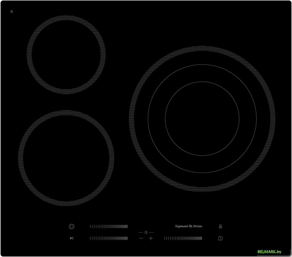 Варочная панель Zigmund & Shtain CN 53.6 B - фото2