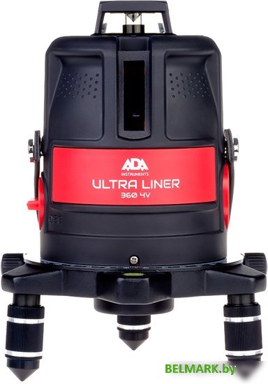 Лазерный нивелир ADA Instruments ULTRALiner 360 4V [A00469] - фото