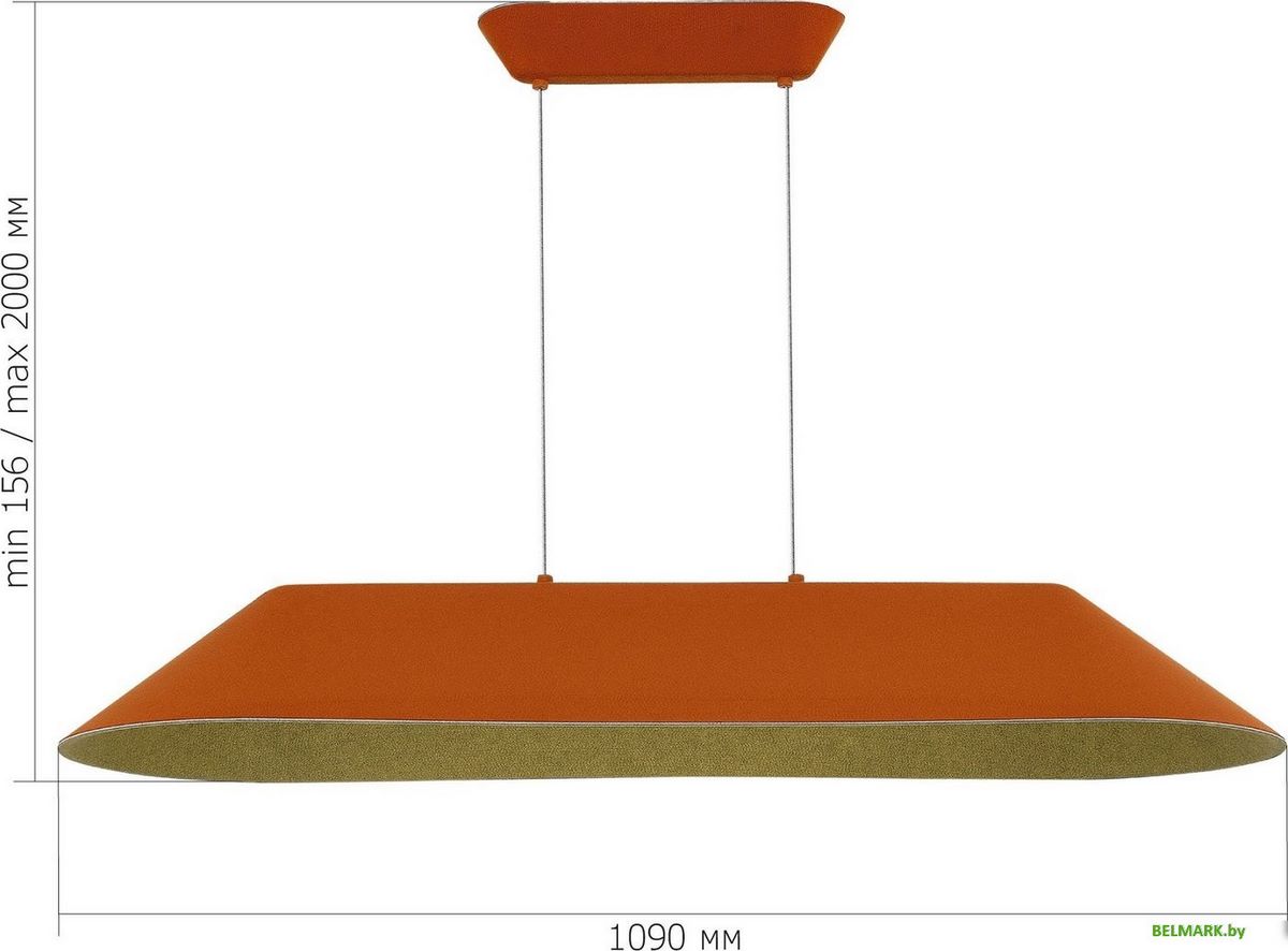 Подвесная люстра ST Luce SL3001.823.01 - фото2