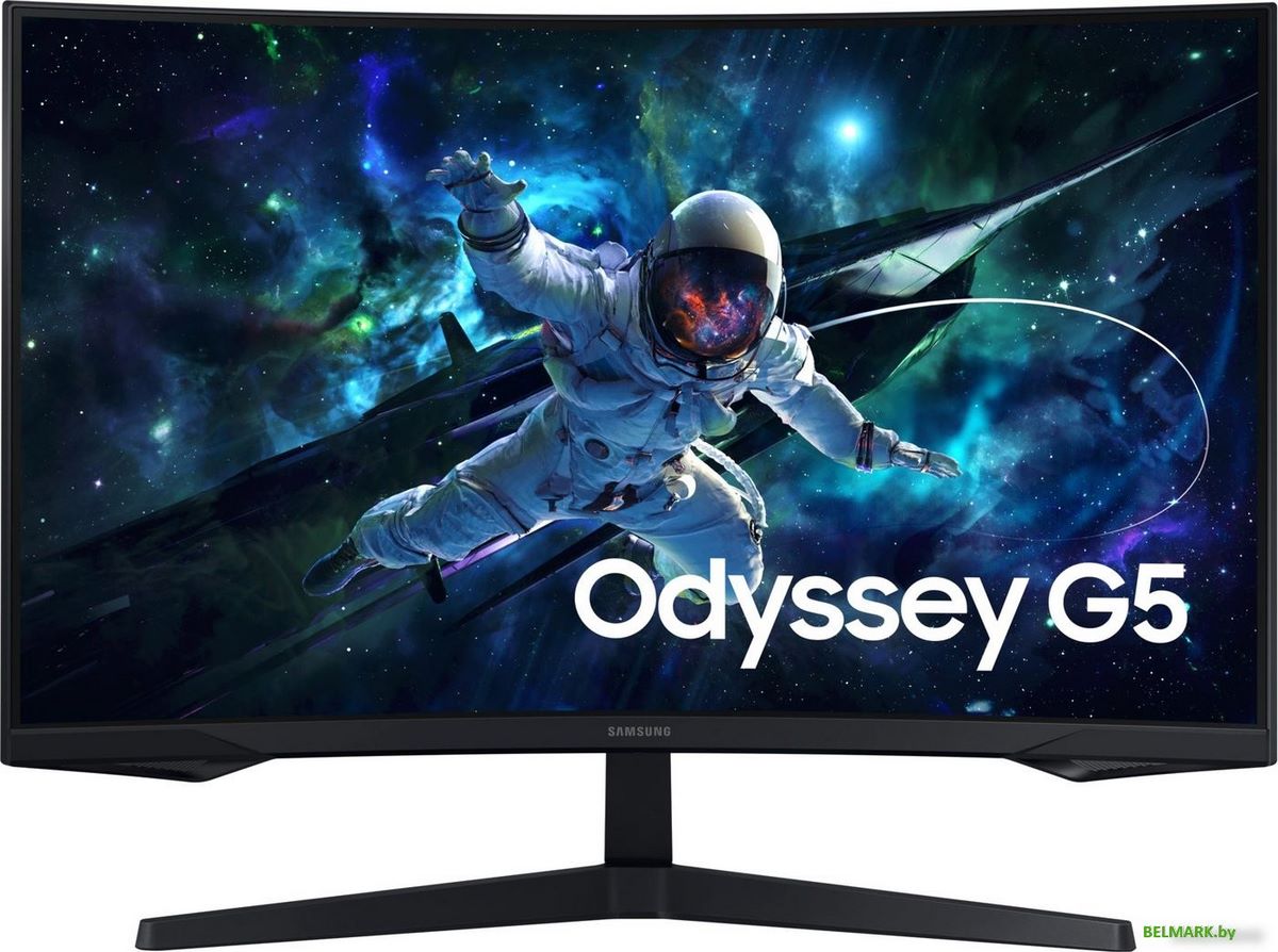 Игровой монитор Samsung Odyssey G5 LS32CG554EUXEN - фото