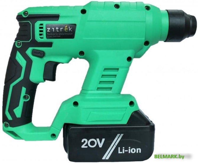 Перфоратор Zitrek Destroyer SET 2 063-4069 (с 2-мя АКБ) - фото2