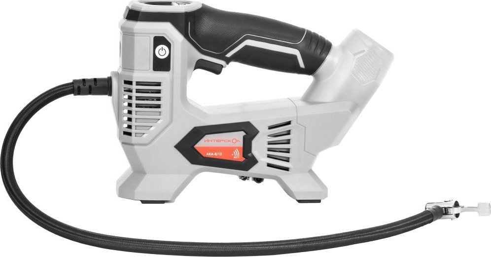 Автомобильный компрессор Интерскол АКА-8/12ЭМ 812.0.0.70 (без АКБ) - фото2