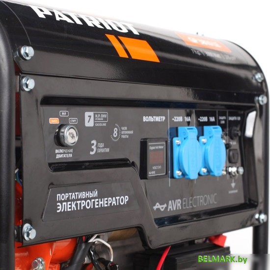Бензиновый генератор Patriot GP 3810LE - фото2