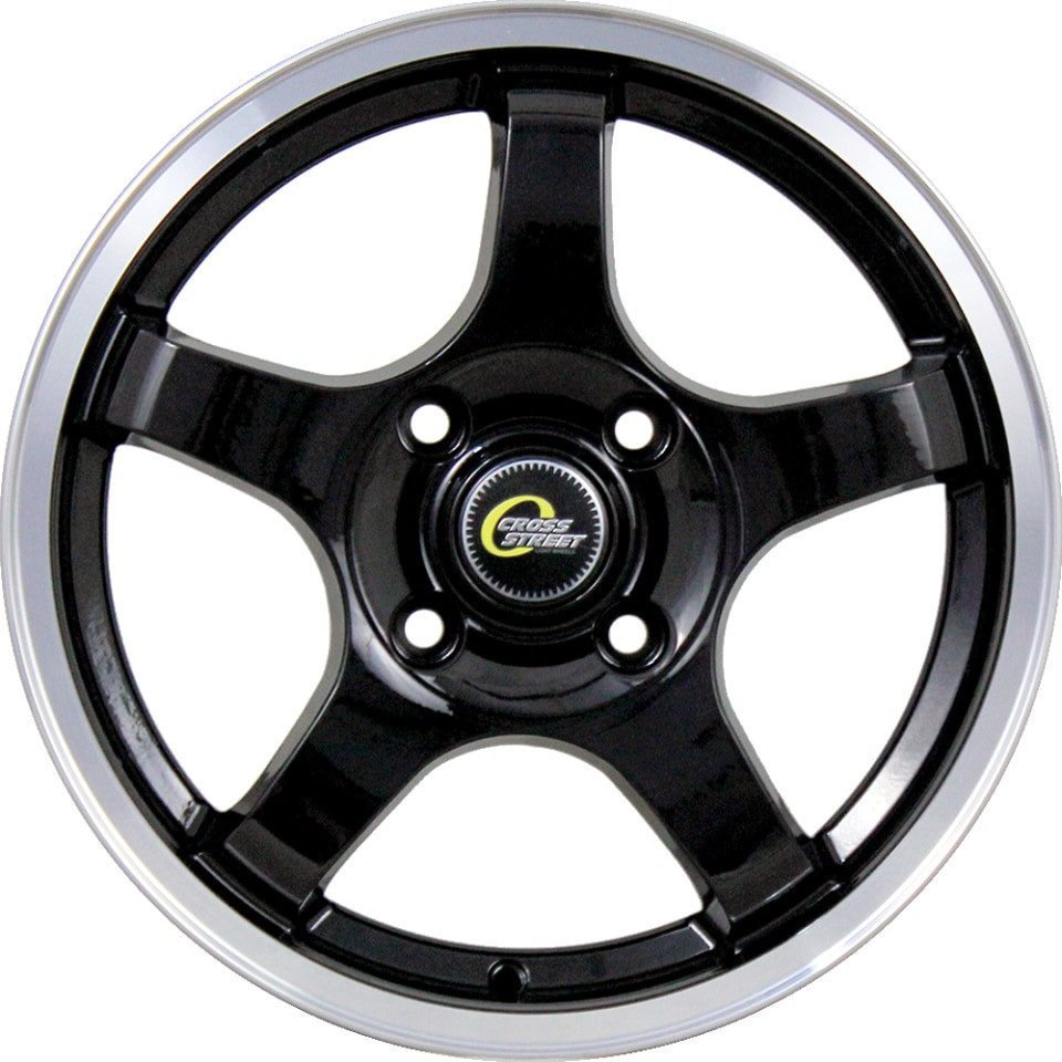 Литые диски Cross Street CR-14 14x5.5" 4x98мм DIA 58.6мм ET 35мм BKPL - фото2