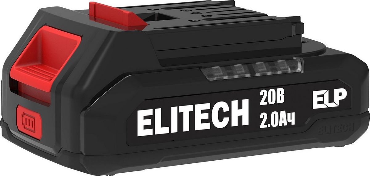 Ударная дрель-шуруповерт ELITECH ДА 21УБЛ2 E2201.048.01 (с 2-мя АКБ, кейс) - фото2