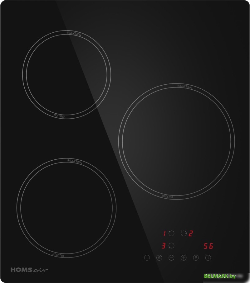 Варочная панель HOMSair HI43ABK - фото