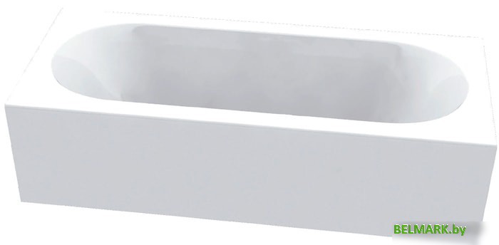 Ванна Bonito Home Ilias 170x75 (с ножками) - фото2
