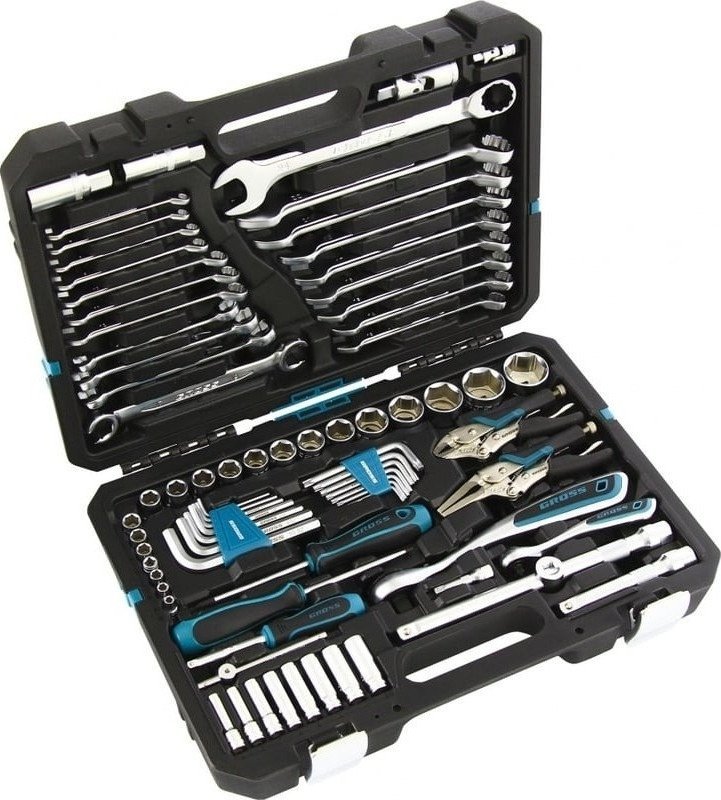 Набор домашнего мастера GROSS 14148 (78 предметов) - фото2