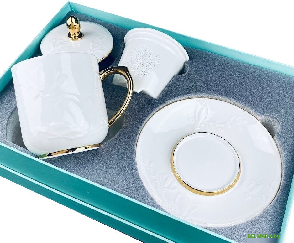 Сервиз Lenardi 555-121 (с крышкой) - фото