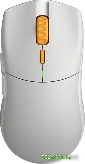 Игровая мышь Glorious Series One Pro (белый/оранжевый) - фото