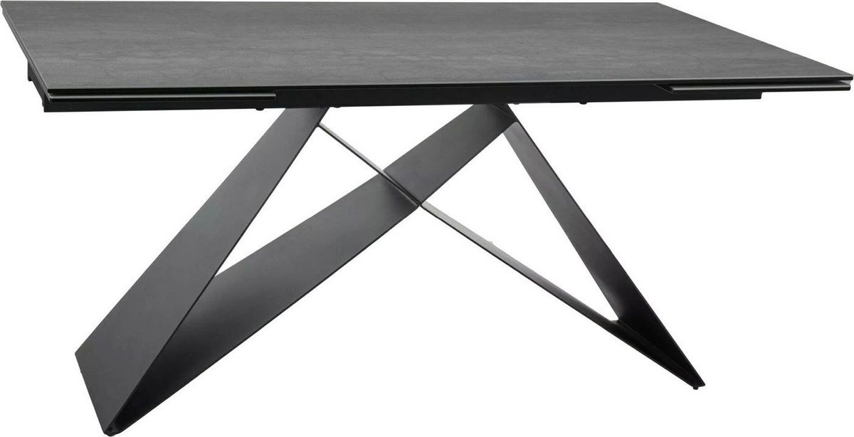 Кухонный стол Signal Westin ceramic WESTINJSZC160 (светло-серый/черный матовый) - фото2