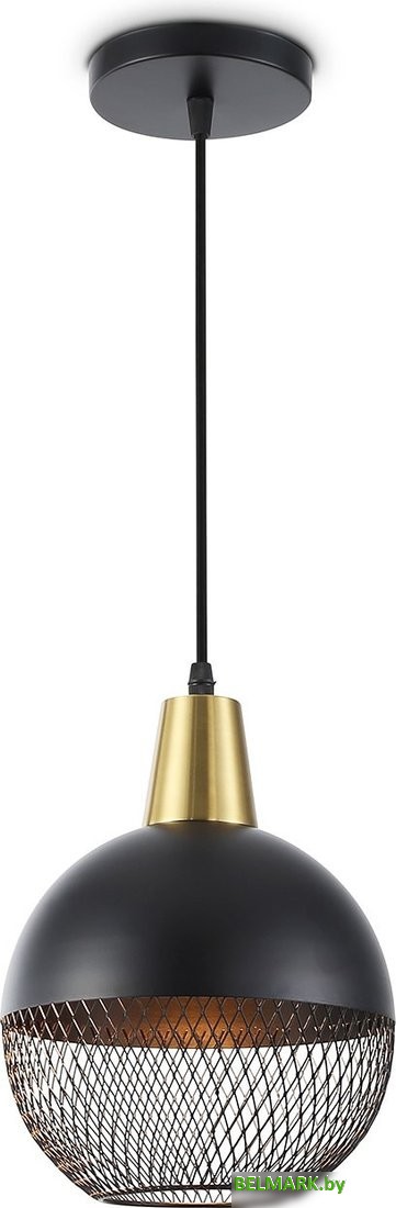 Подвесная люстра Ambrella TR8504 BK/CP (черный/медь) - фото