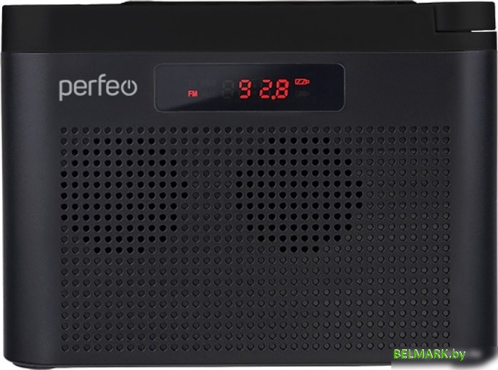 Радиоприемник Perfeo Тайга (черный) - фото