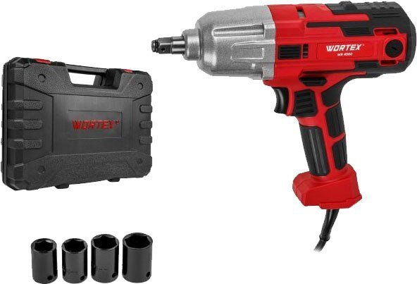 Гайковерт Wortex WR 4560 1335689 (кейс) - фото