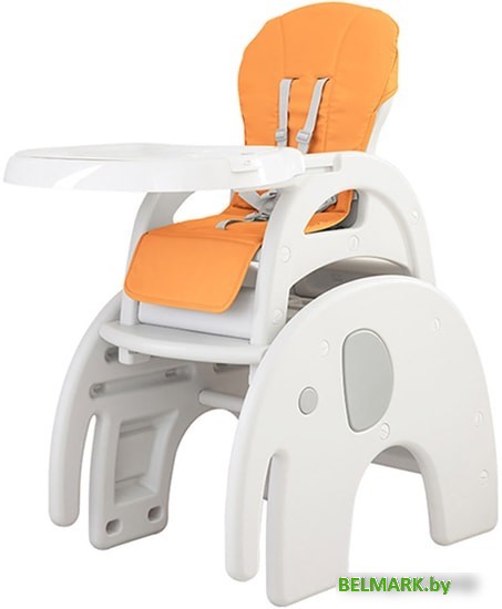 Стульчик для кормления Pituso Elephant (оранжевый) - фото