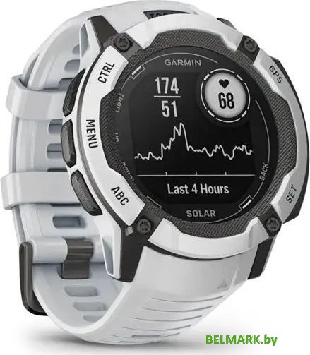 Умные часы Garmin Instinct 2x Solar (белый) - фото2