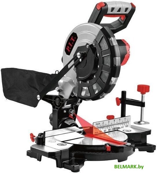 Торцовочная пила P.I.T. PMS20H-210B Solo (без АКБ) - фото