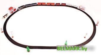 Набор железной дороги Голубая стрела 2004A - фото2