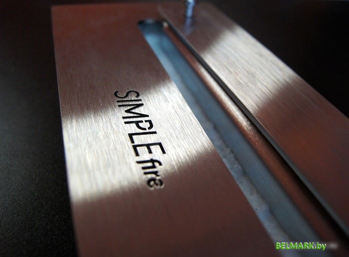 Биокамин SimpleFire Frame 900 (нержавеющая сталь) - фото2