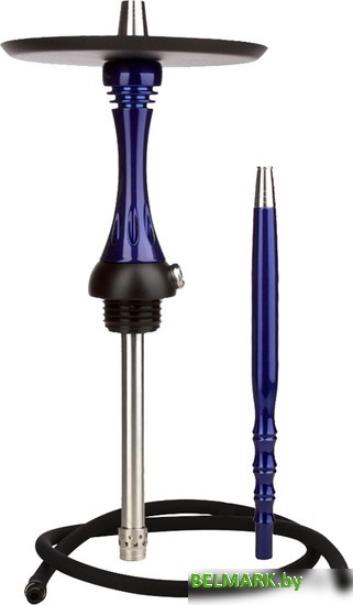 Кальян без колбы Alpha Hookah Model X Dark Blue - фото