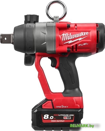 Гайковерт Milwaukee M18 ONEFHIWF1-802X ONE-KEY 4933459733 (с 2-мя АКБ, кейс) - фото2