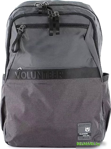 Дорожный рюкзак Volunteer 083-1807-01-GRY (серый) - фото