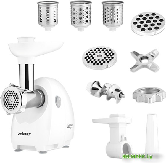 Мясорубка Zelmer ZMM4045B - фото