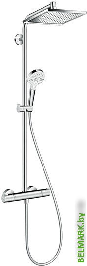 Душевая система Hansgrohe Crometta Е 240 1jet Showerpipe [27271000] - фото