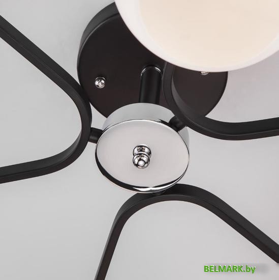 Припотолочная люстра Евросвет 30145/6 (Chrome/Wenge) - фото2