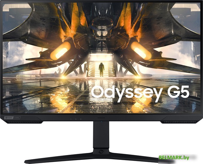 Игровой монитор Samsung Odyssey G5 LS27AG500PPXEN - фото