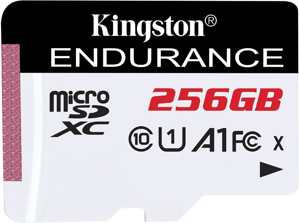 Карта памяти Kingston High Endurance microSDXC 256GB - фото