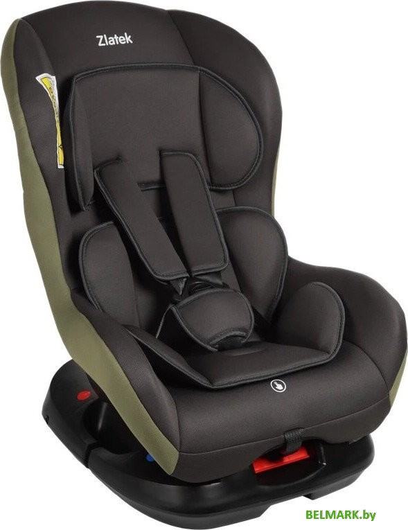 Детское автокресло Zlatek Галеон Lux KRES4010 (темно-зеленый) - фото