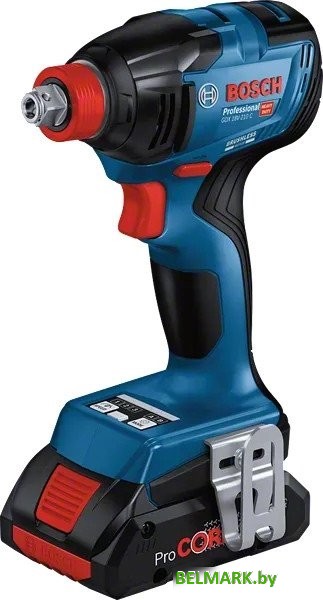 Гайковерт Bosch GDX 18V-210 C Professional 06019J0202 (с 2-мя АКБ, кейс) - фото2