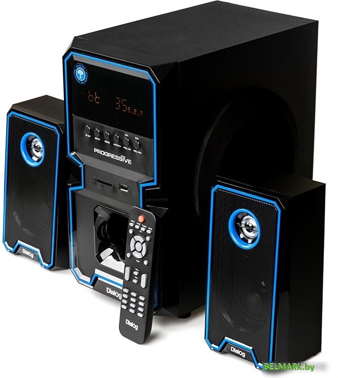 Акустика Dialog AP-222B - фото2