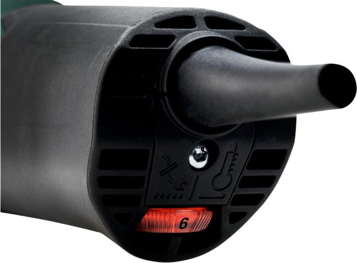 Угловая шлифмашина Metabo WEV 11-125 Quick 603625500 (с кейсом) - фото2