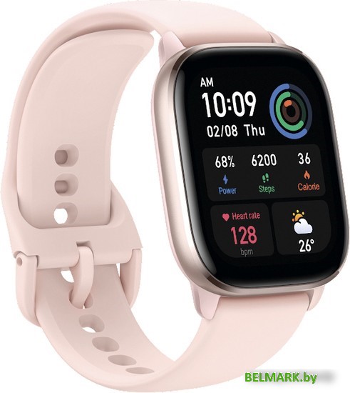 Умные часы Amazfit GTS 4 Mini (фламинго розовый) - фото2