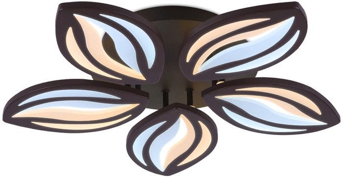 Припотолочная люстра Ambrella FA464/5 CF (кофе) - фото