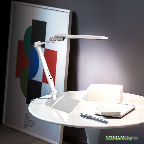 Настольная лампа Camelion KD-831 C01 14016 (белый) - фото2