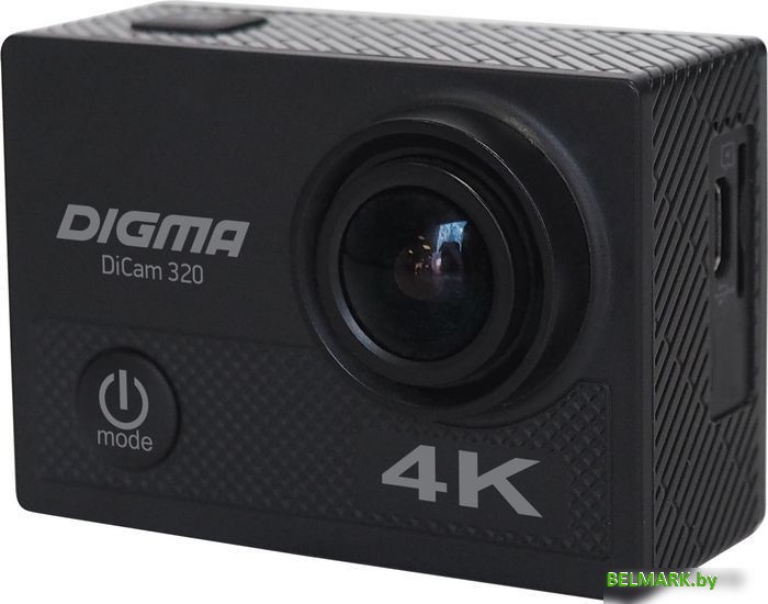 Экшен-камера Digma DiCam 320 DC320 (черный) - фото2