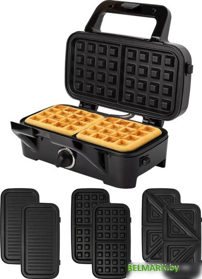 Многофункциональная сэндвичница Kitfort KT-1674 - фото