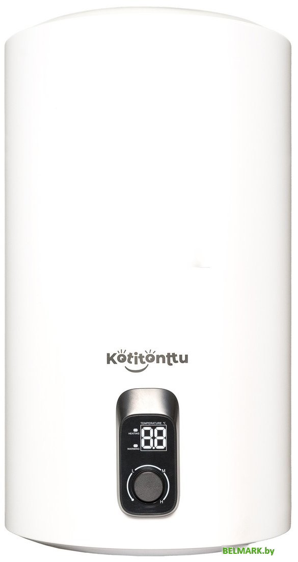 Накопительный электрический водонагреватель Kotitonttu Salmi VRM-100 D - фото